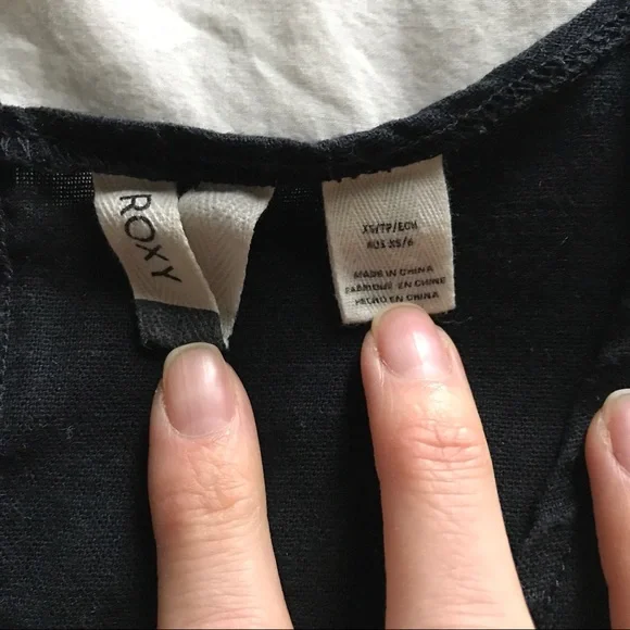 NWOT Roxy Linen Jumpsuit Size XS - Picture 7 of 8